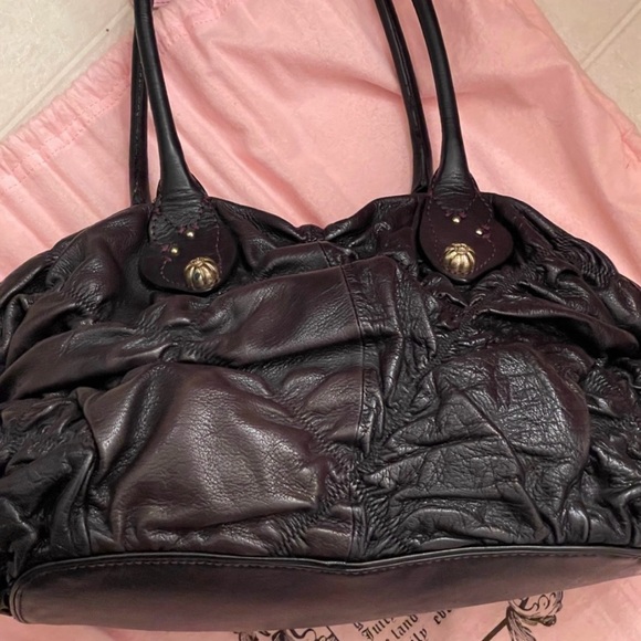 JUICY COUTURE LEATHER BAG . - Picture 2 of 16